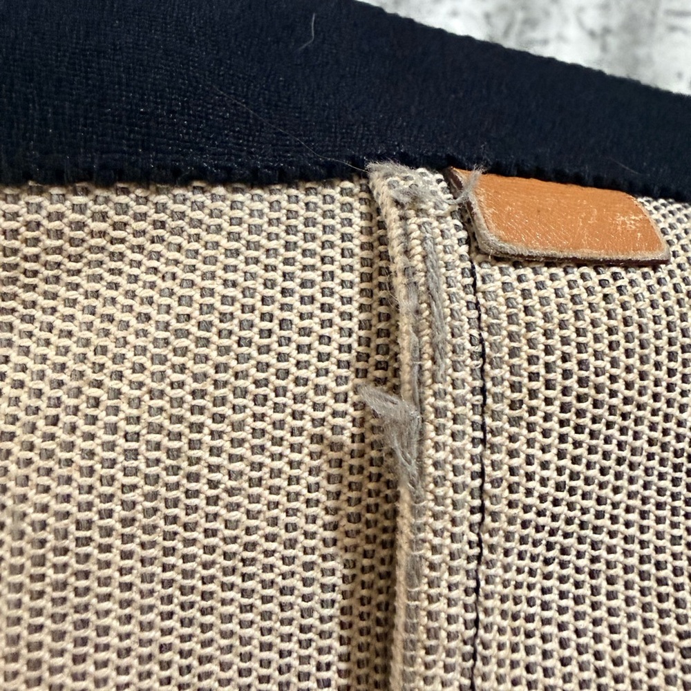 Hermès Toile Saxo MM bucket bag - Picture 8 of 10